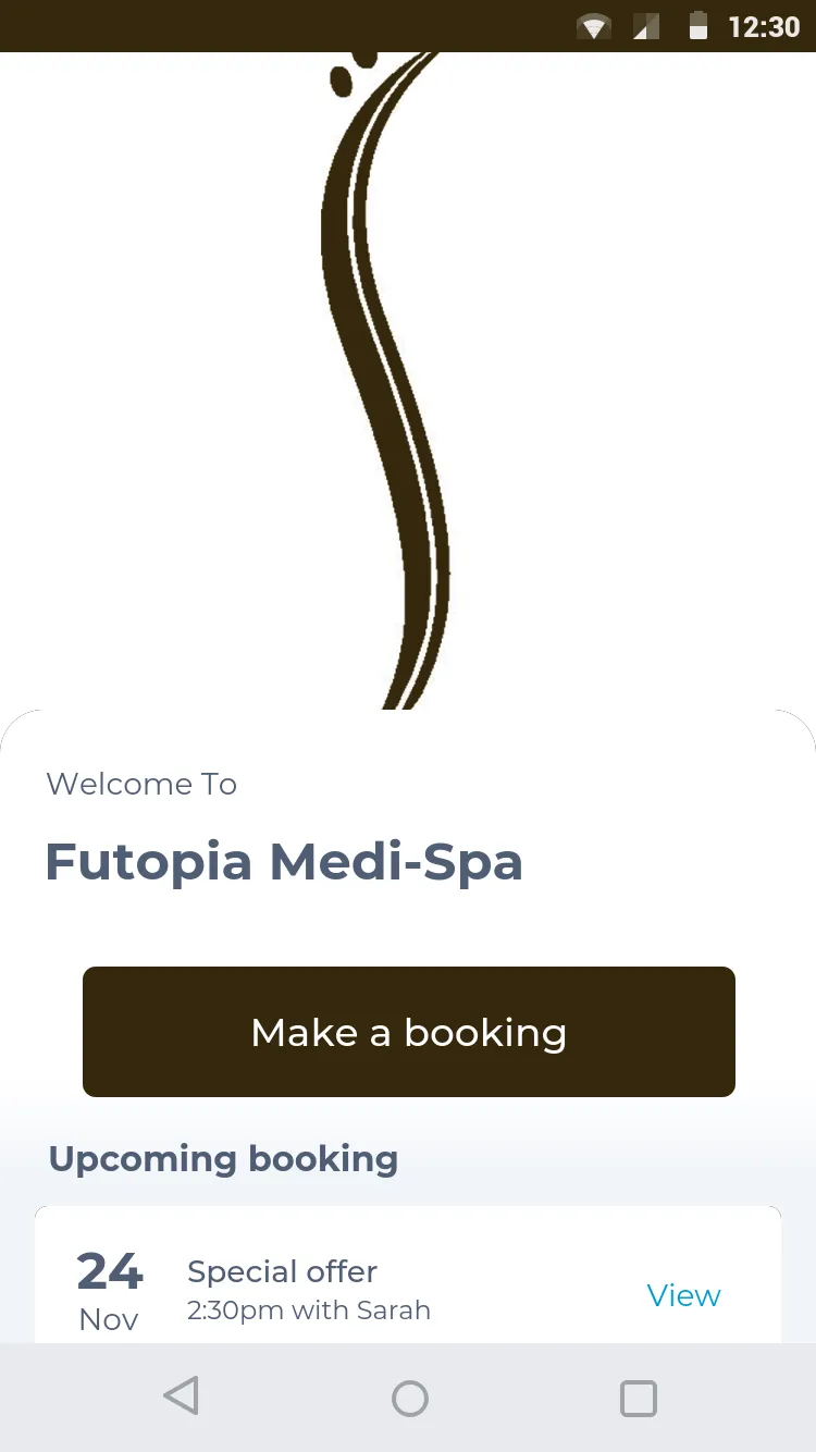 Futopia Medi-Spa | Indus Appstore | Screenshot