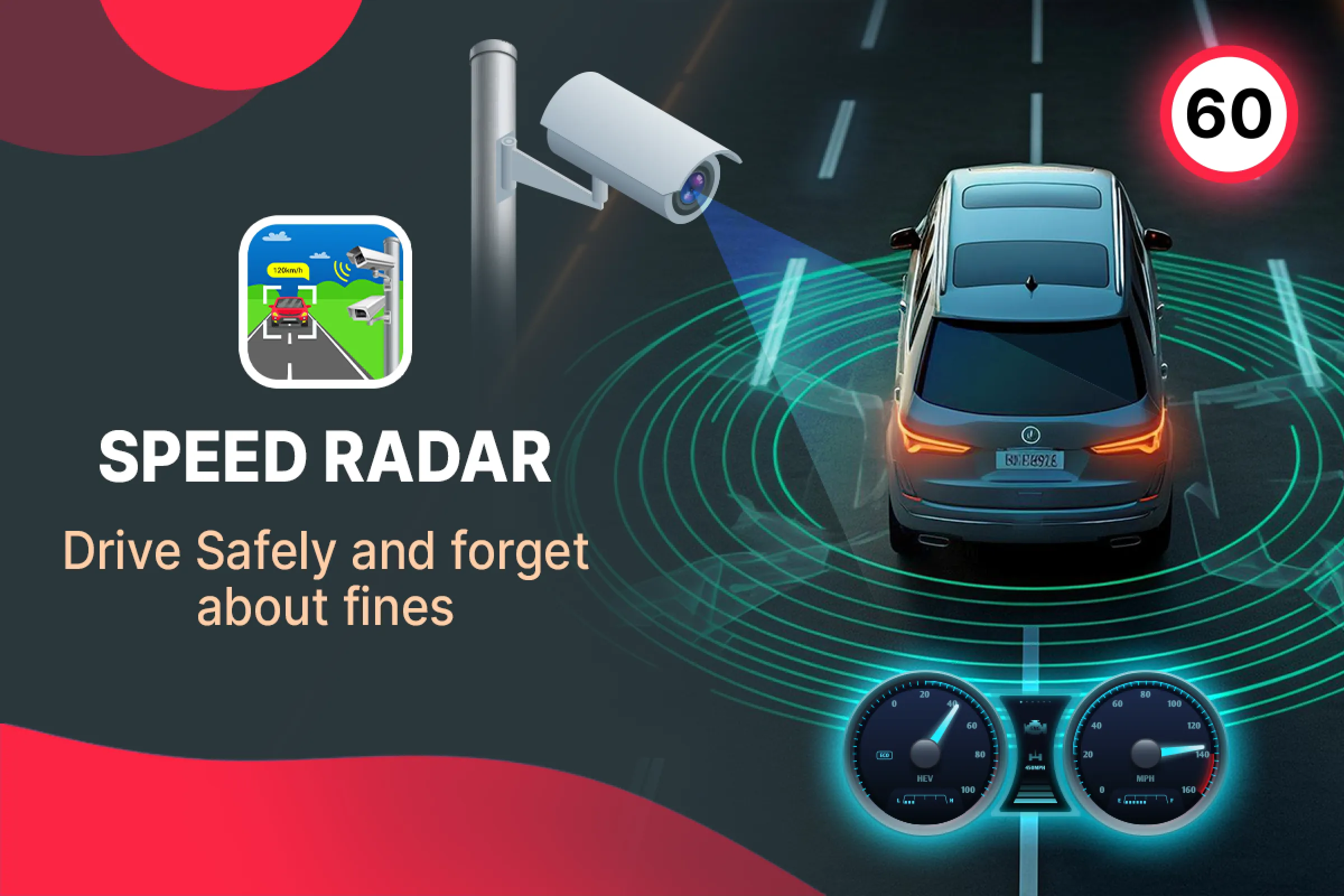 Speed Radar Detector - Police | Indus Appstore | Screenshot