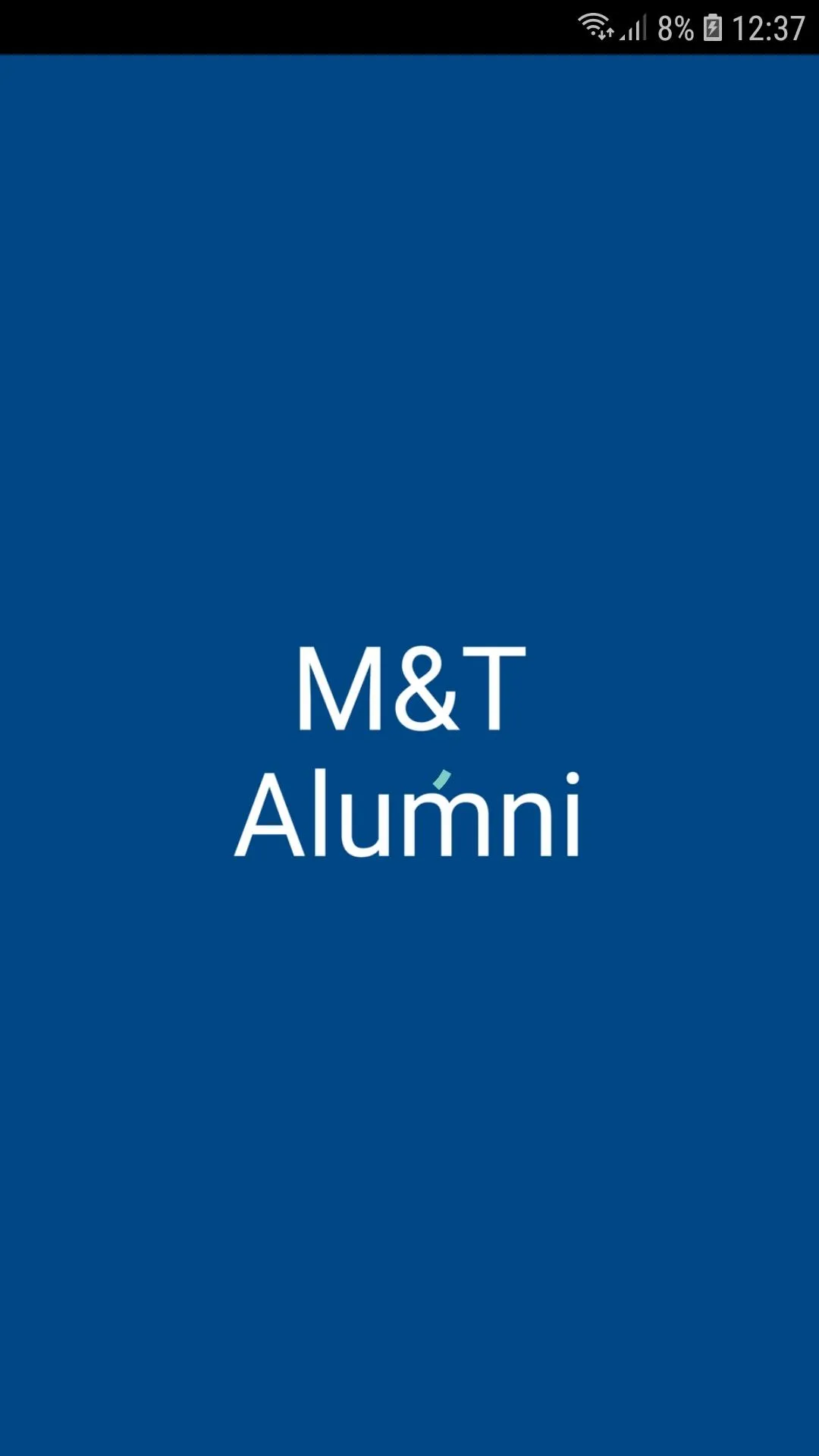 M&T Alumni | Indus Appstore | Screenshot