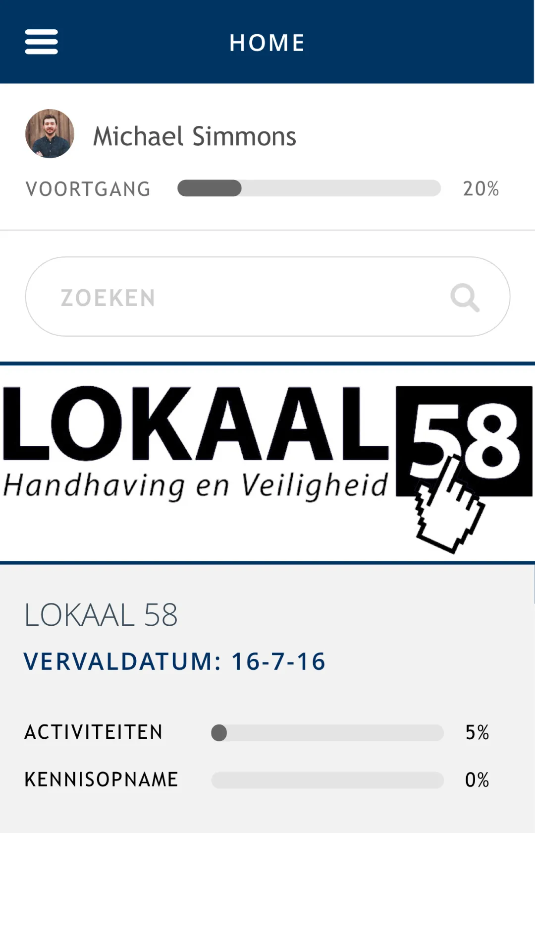 LOKAAL 58 | Indus Appstore | Screenshot