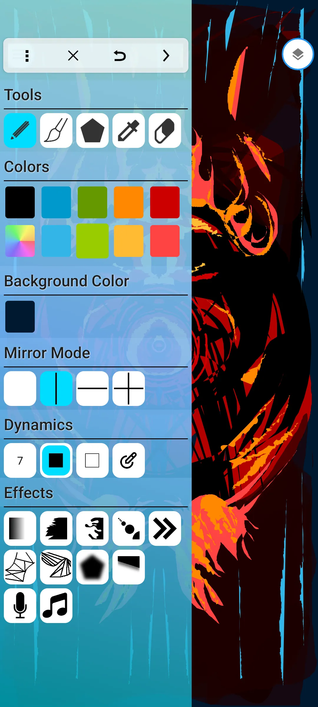 Lucid Colors Drawing | Indus Appstore | Screenshot