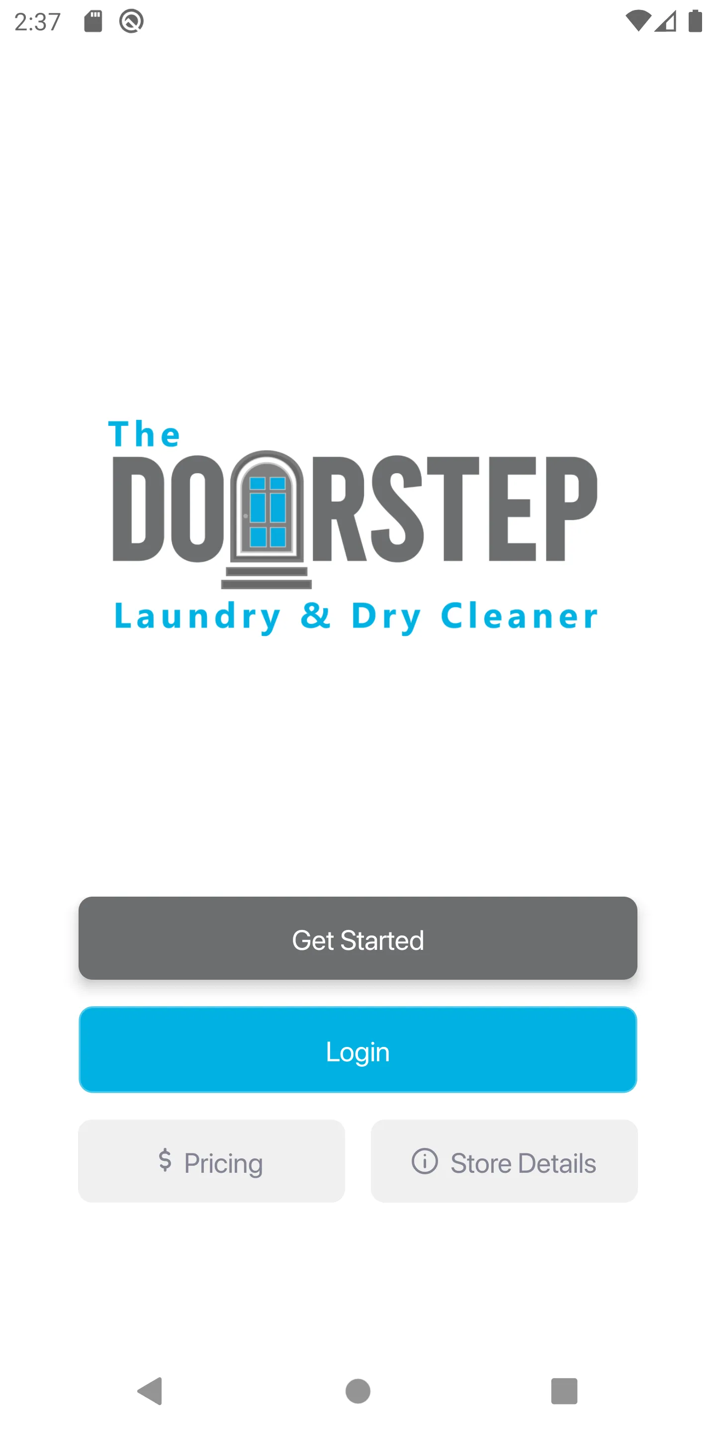 The Doorstep Laundry&DryClean | Indus Appstore | Screenshot