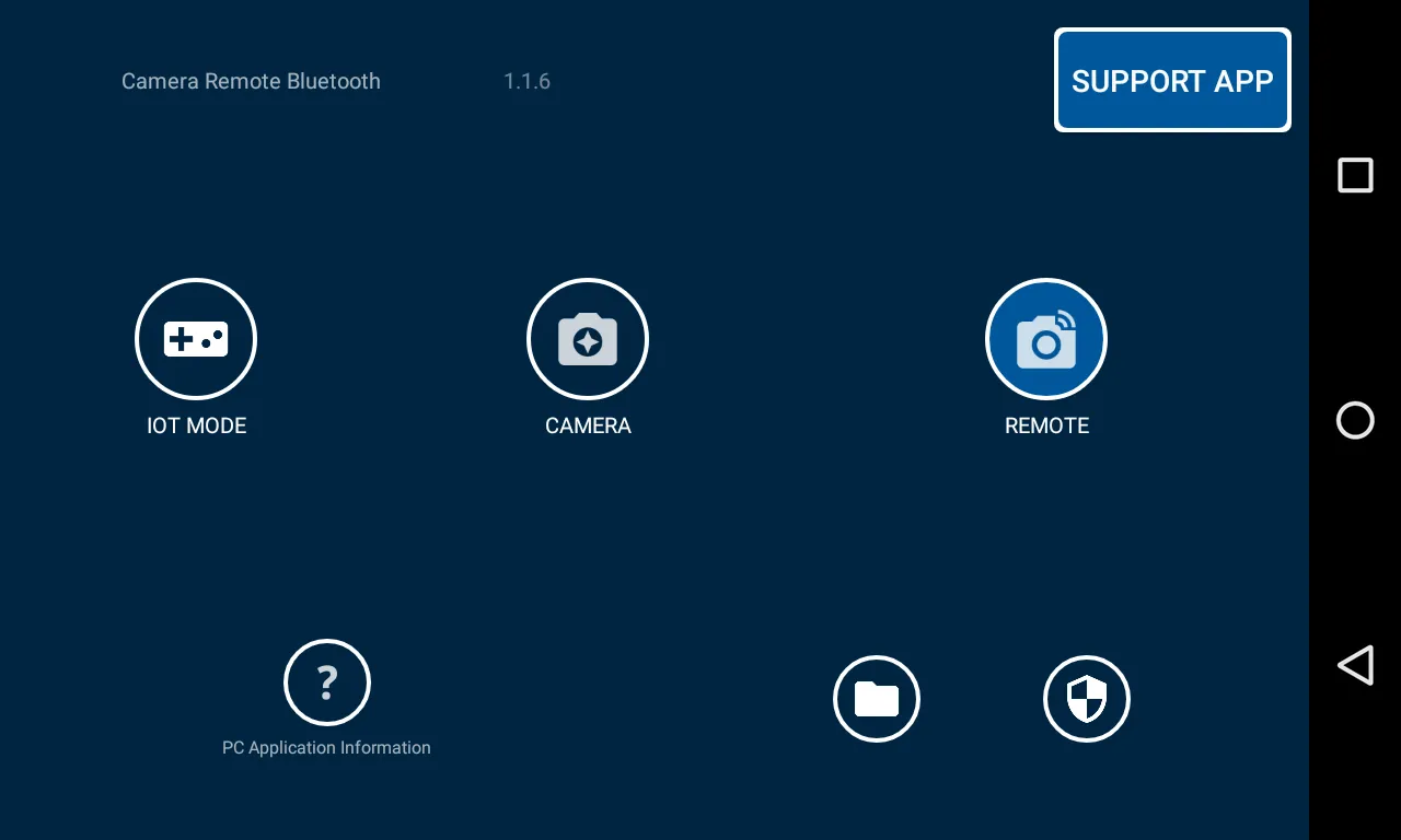 Camera Remote Bluetooth | Indus Appstore | Screenshot