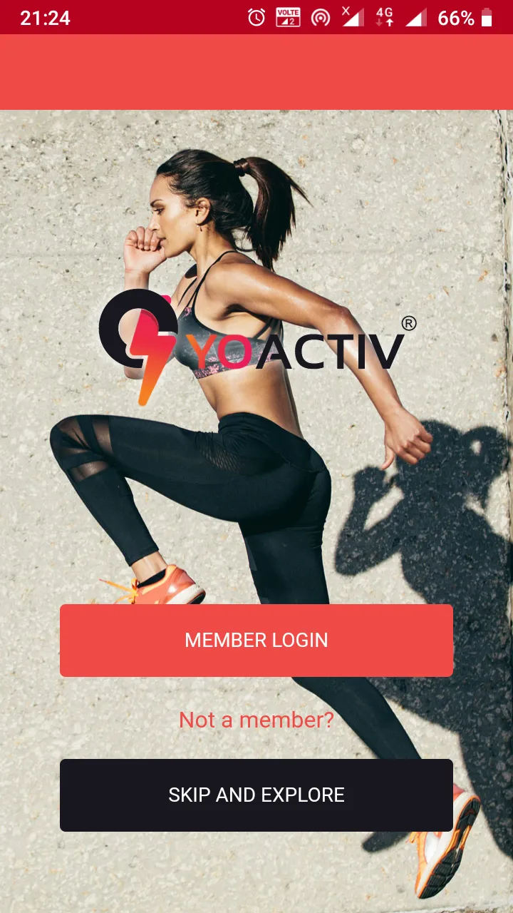 Yoactiv | Indus Appstore | Screenshot