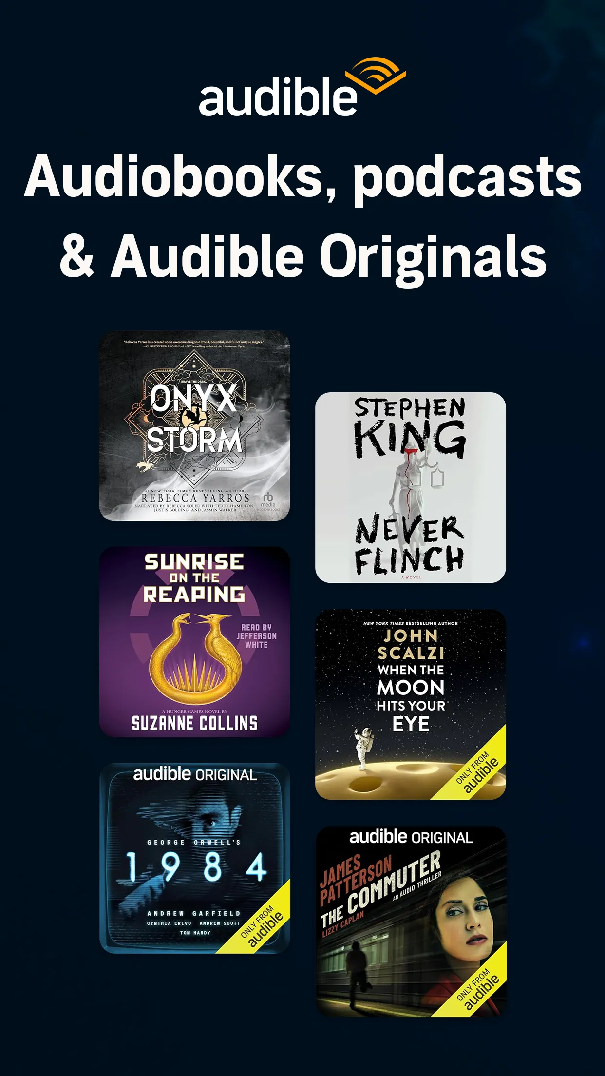 Audible: Audio Entertainment | Indus Appstore | Screenshot
