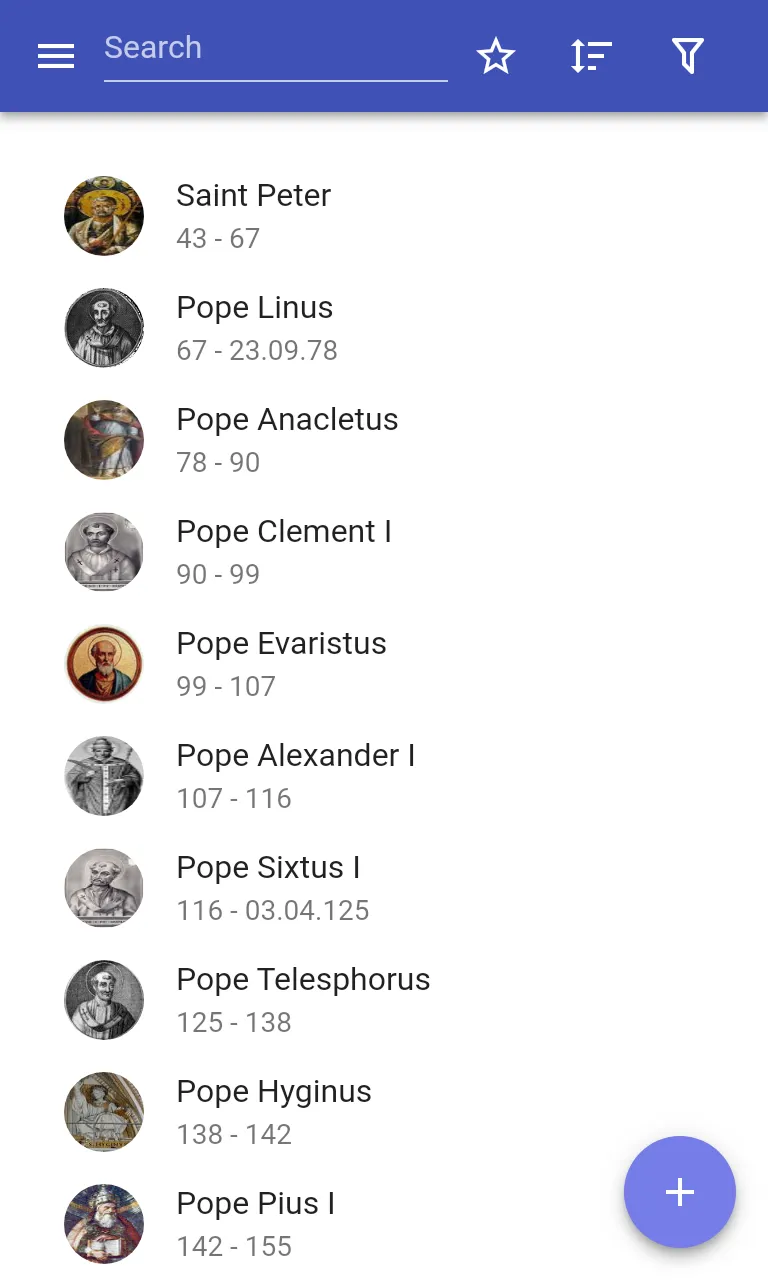 Popes | Indus Appstore | Screenshot