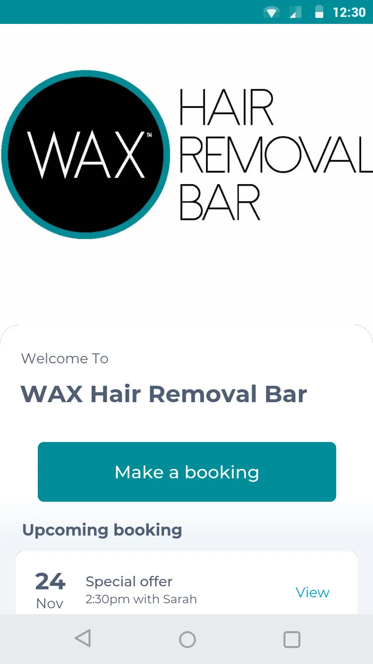 WAX Hair Removal Bar | Indus Appstore | Screenshot