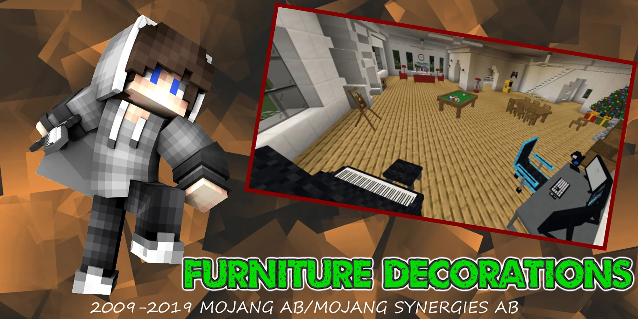 Furnicraft Mod: Home Minecraft | Indus Appstore | Screenshot