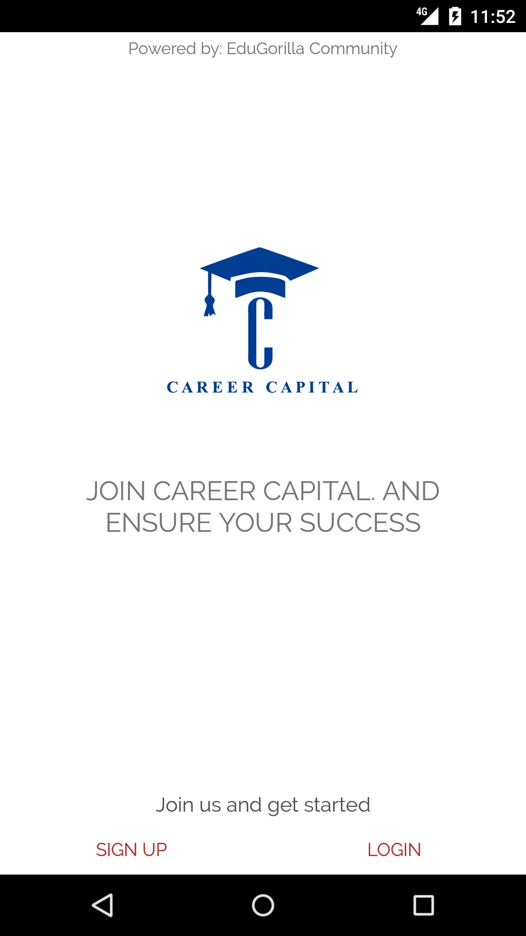 Career Capital TestSeries | Indus Appstore | Screenshot