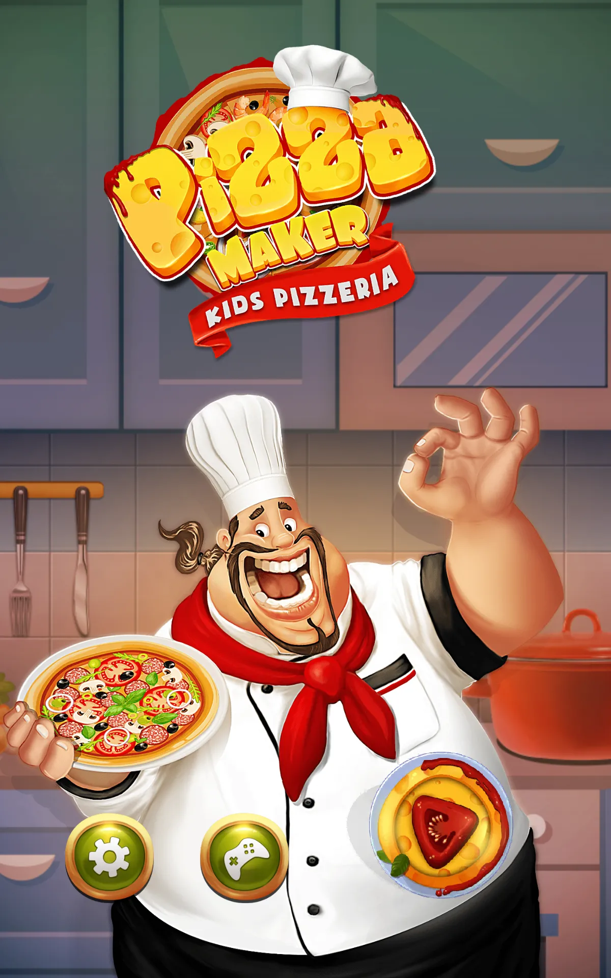 Pizza Maker Kids Pizzeria Game | Indus Appstore | Screenshot