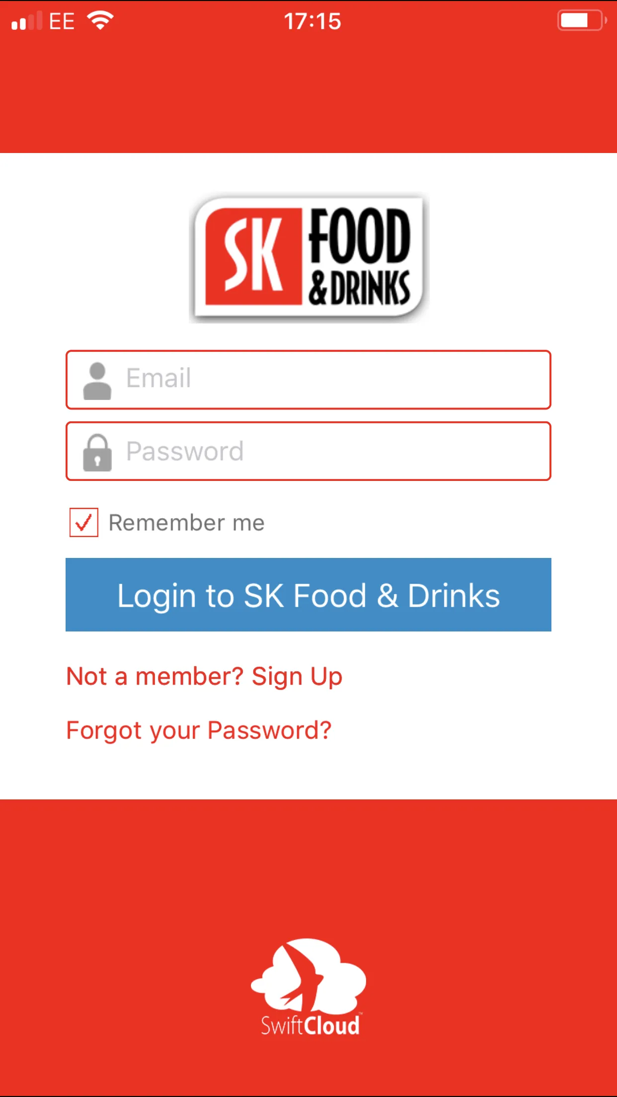 SK Food and Drink | Indus Appstore | Screenshot