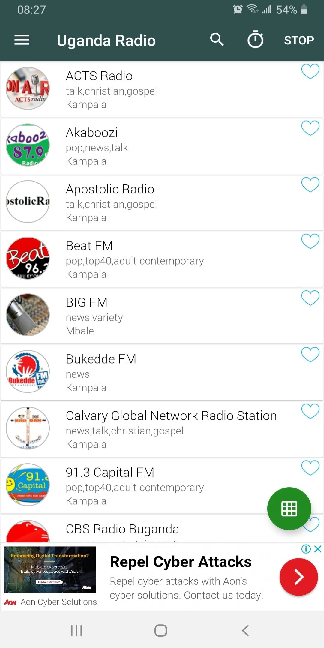 Uganda Radio | Indus Appstore | Screenshot