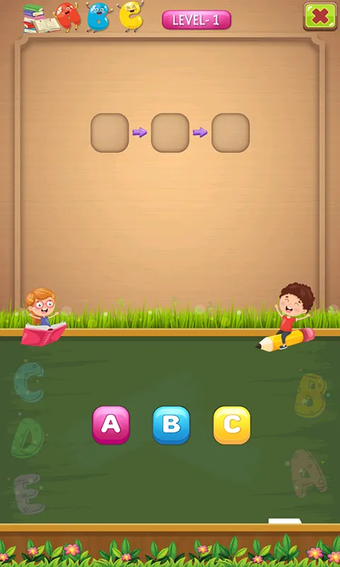 Alphabet Numbers Mania 123 ABC | Indus Appstore | Screenshot