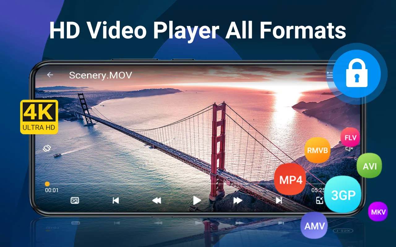 HD Video Player All Format | Indus Appstore | Screenshot