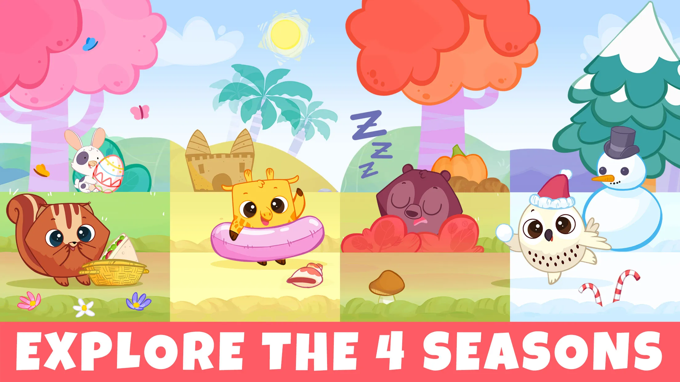 4 Seasons Games for Toddler 2+ | Indus Appstore | Screenshot