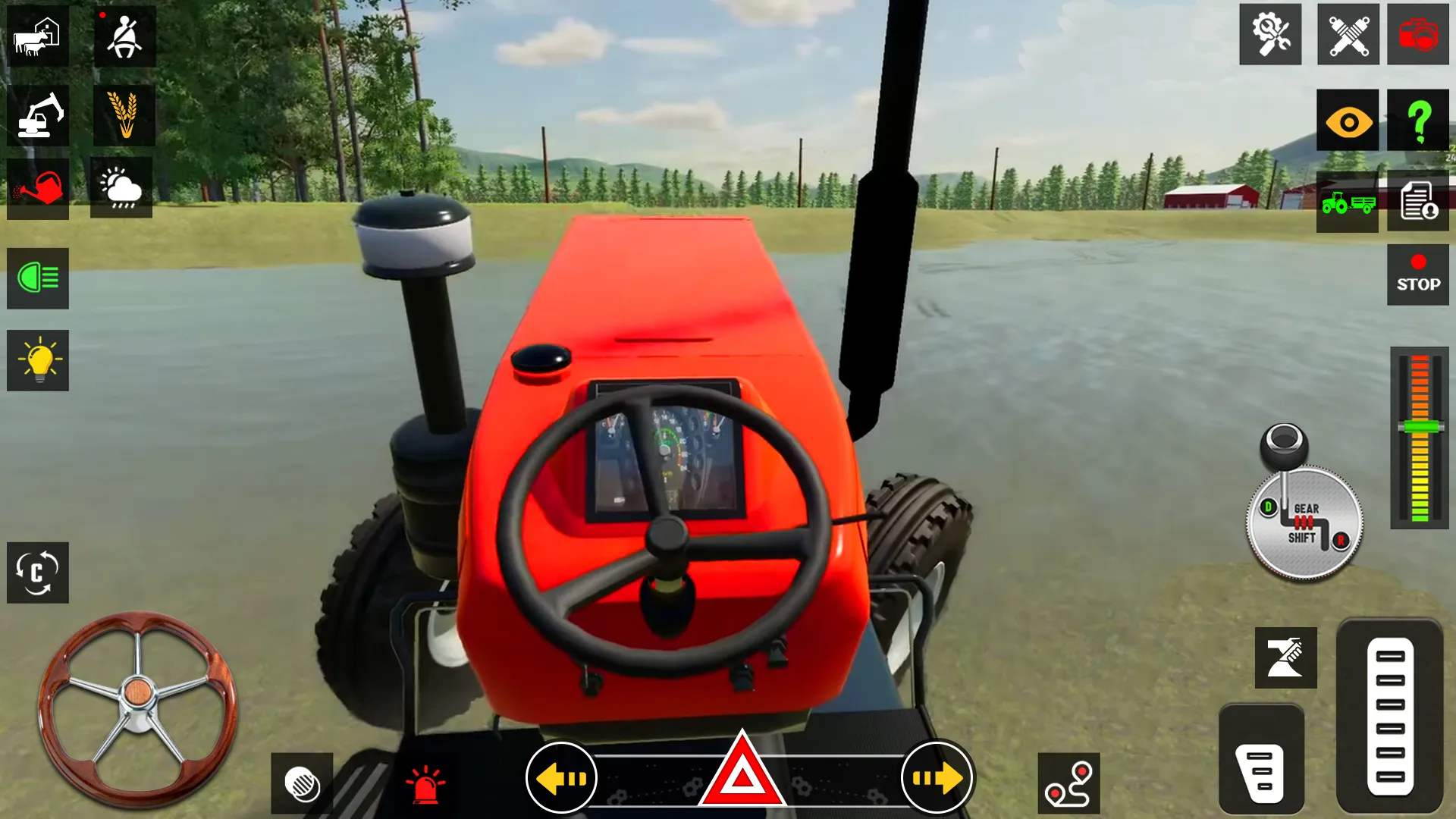 Farming Tractor Games 3D 2023 | Indus Appstore | Screenshot