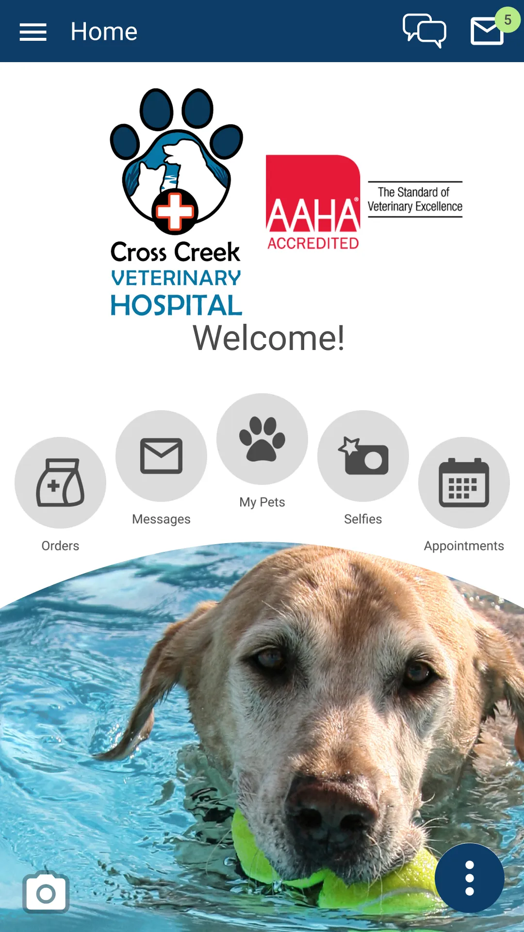 Cross Creek Vet Hospital | Indus Appstore | Screenshot