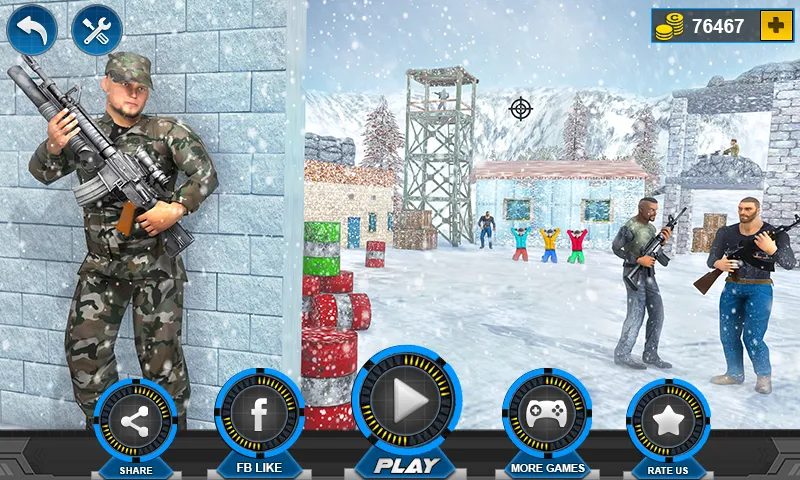 Critical FPS Shooters Game | Indus Appstore | Screenshot