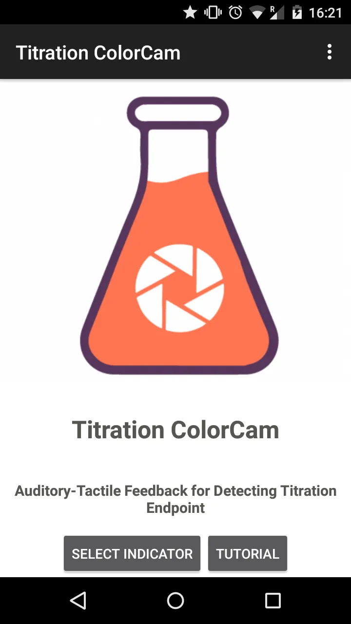 Titration ColorCam | Indus Appstore | Screenshot