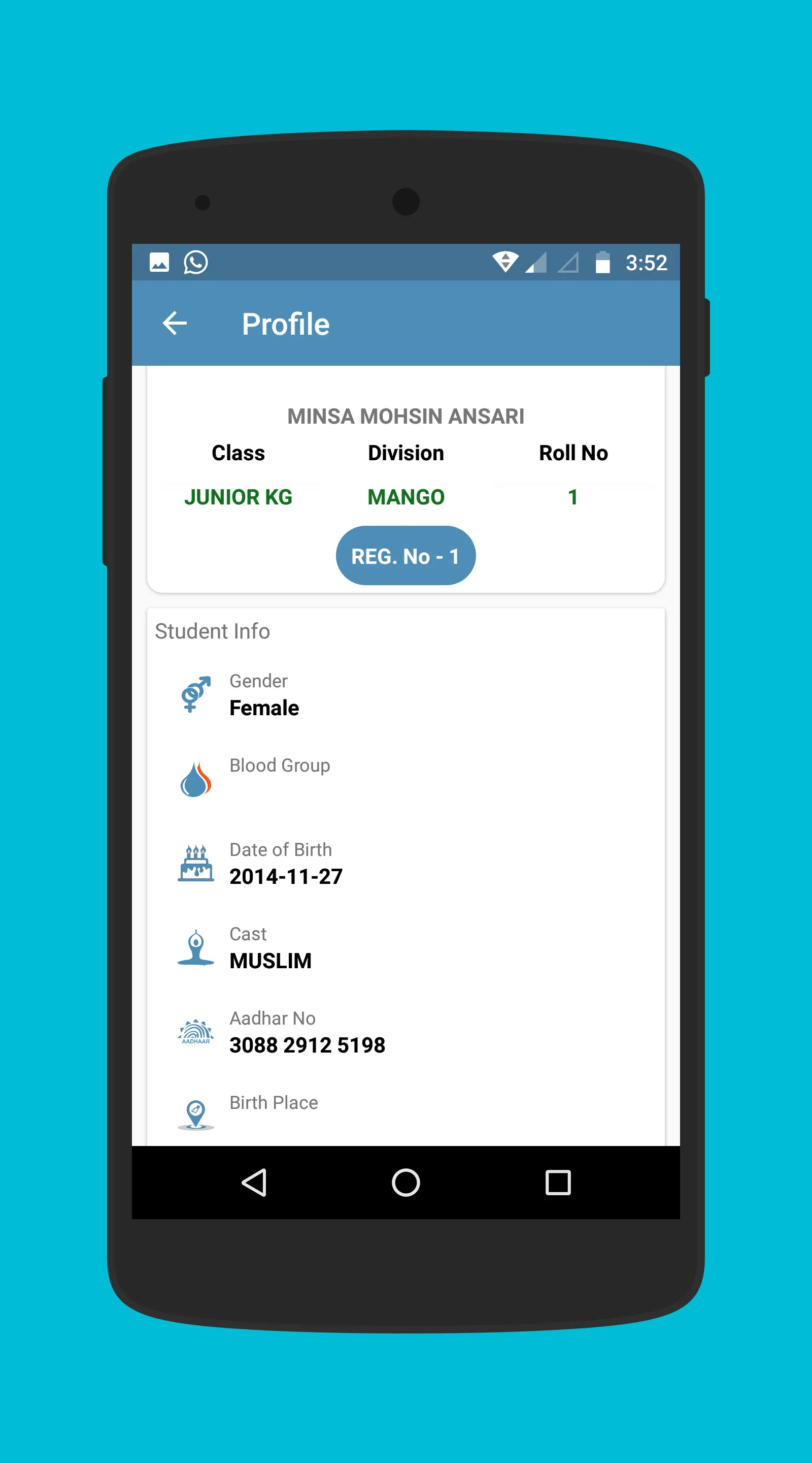 Sarhad School Gujarwadi | Indus Appstore | Screenshot