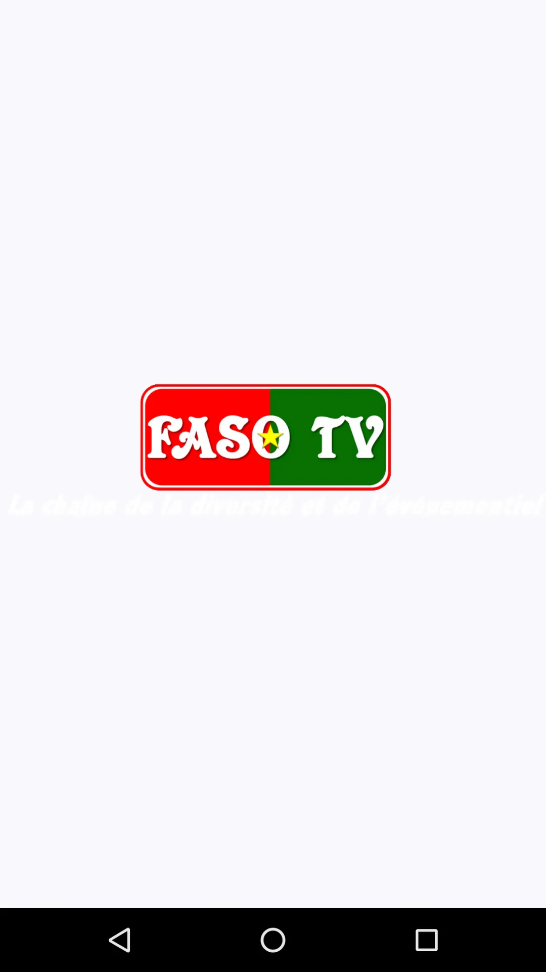 FASO TV | Indus Appstore | Screenshot