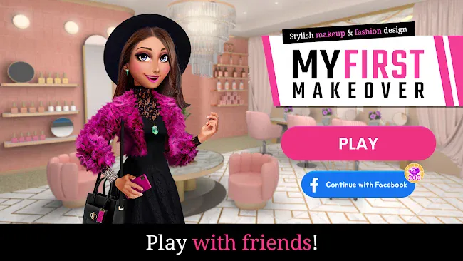 My First Makeover: Beauty Game | Indus Appstore | Screenshot