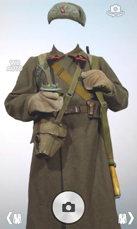 WW 2 soldier suit photomontage | Indus Appstore | Screenshot