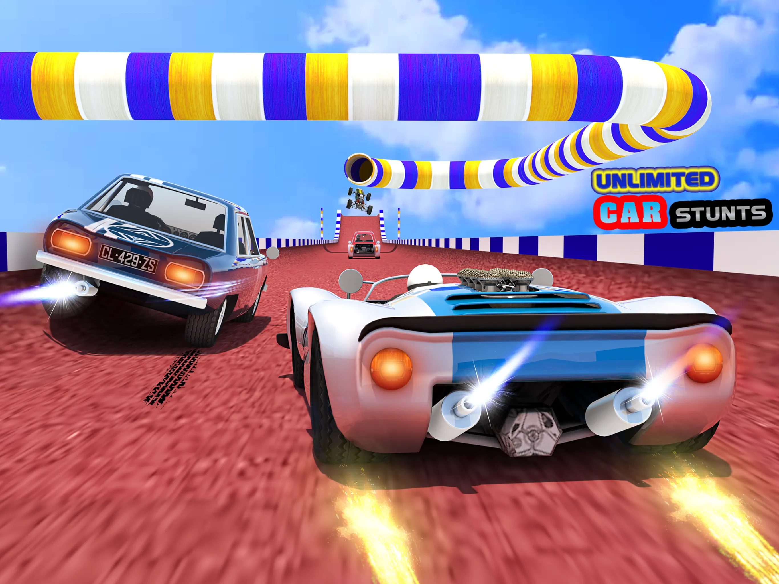 Ramp Muscle Car Stunt Games | Indus Appstore | Screenshot