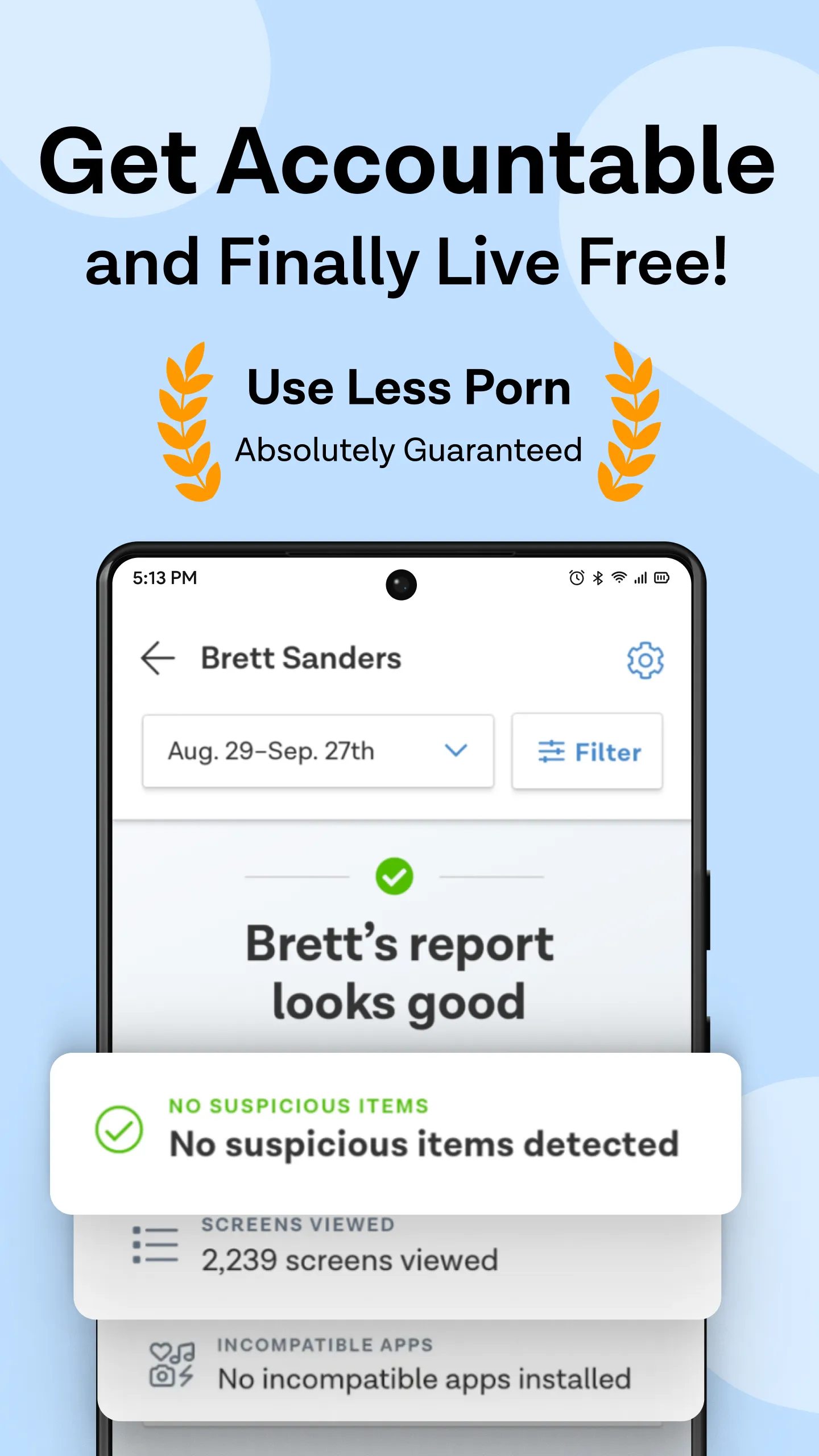 Ever Accountable - Quit Porn | Indus Appstore | Screenshot