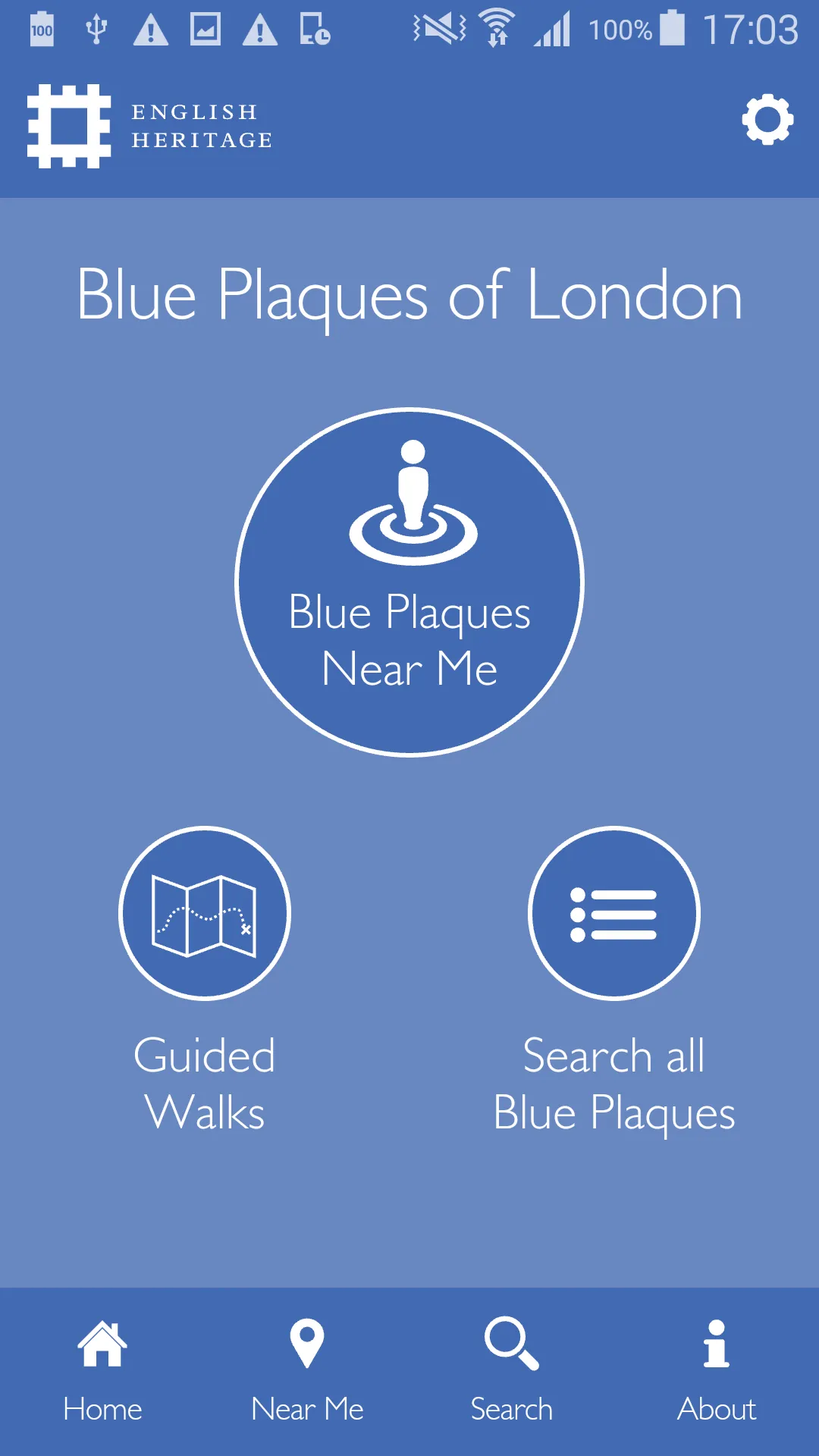 Blue Plaques of London | Indus Appstore | Screenshot