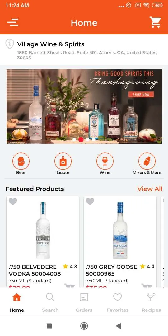 Village Wine & Spirits | Indus Appstore | Screenshot