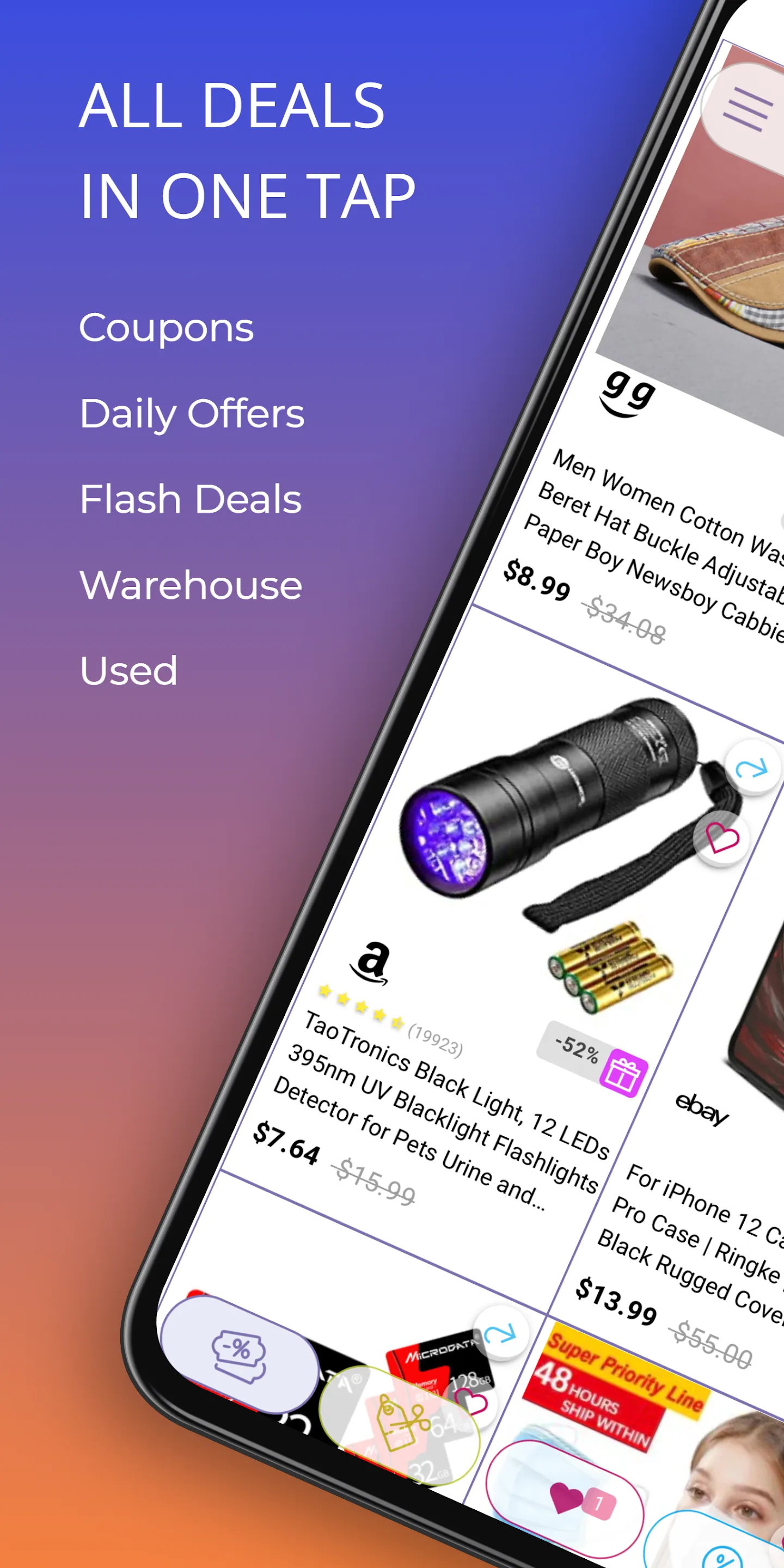 Wonder Deals: Amazon Discounts | Indus Appstore | Screenshot