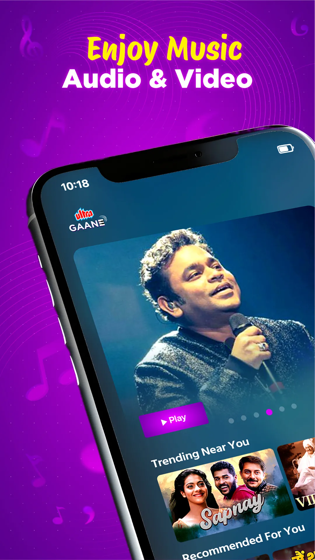 Ultra Gaane: Video Songs &More | Indus Appstore | Screenshot