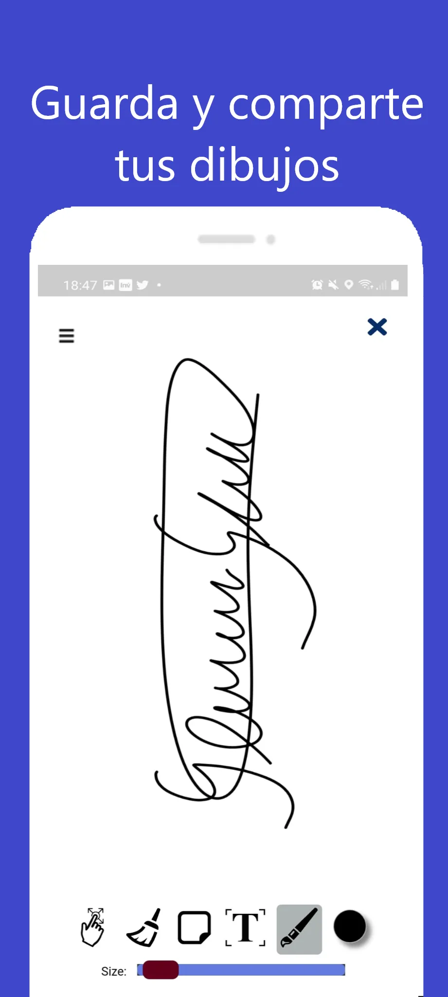 Whiteboard | Indus Appstore | Screenshot