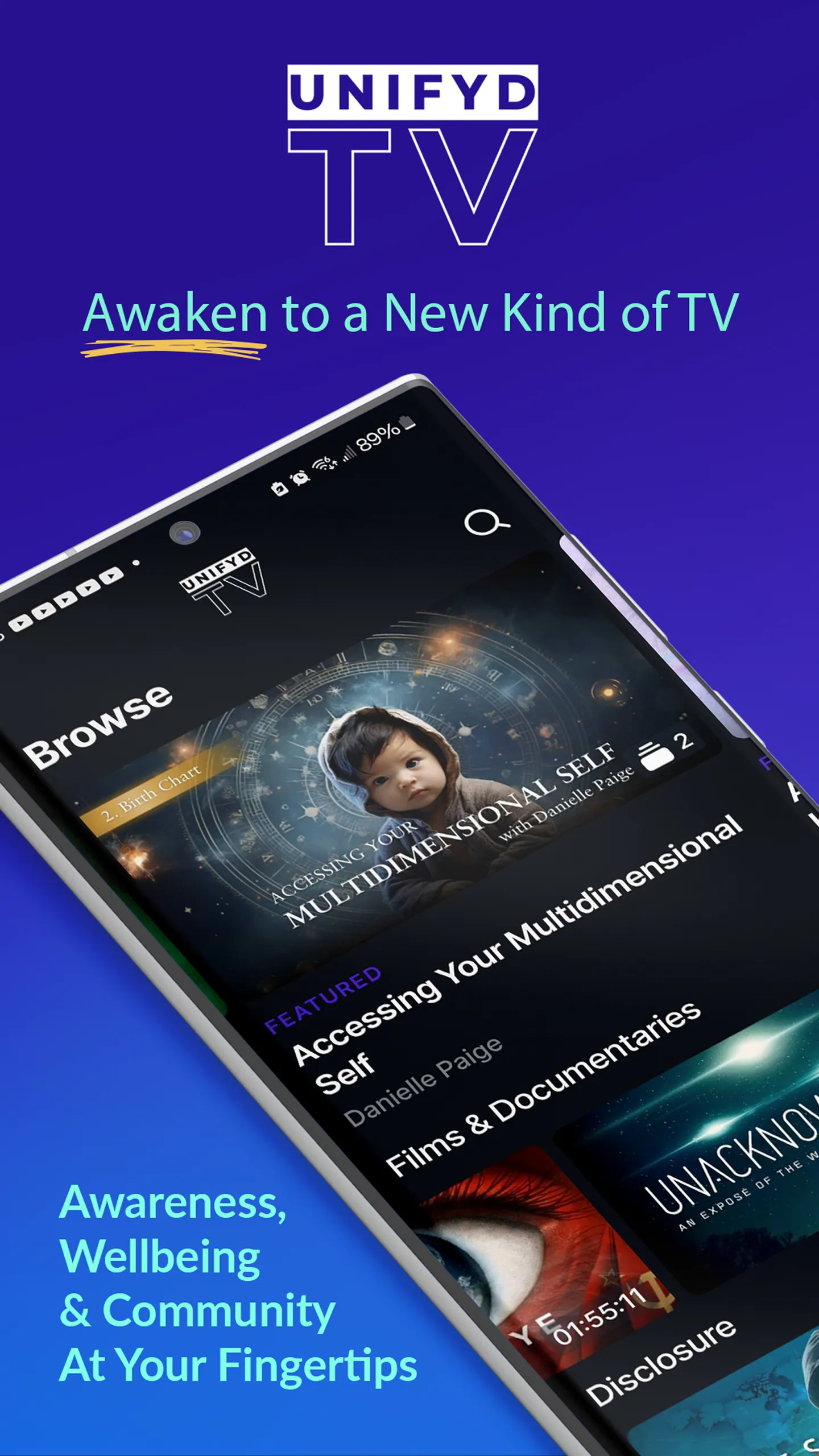 UNIFYD TV | Indus Appstore | Screenshot