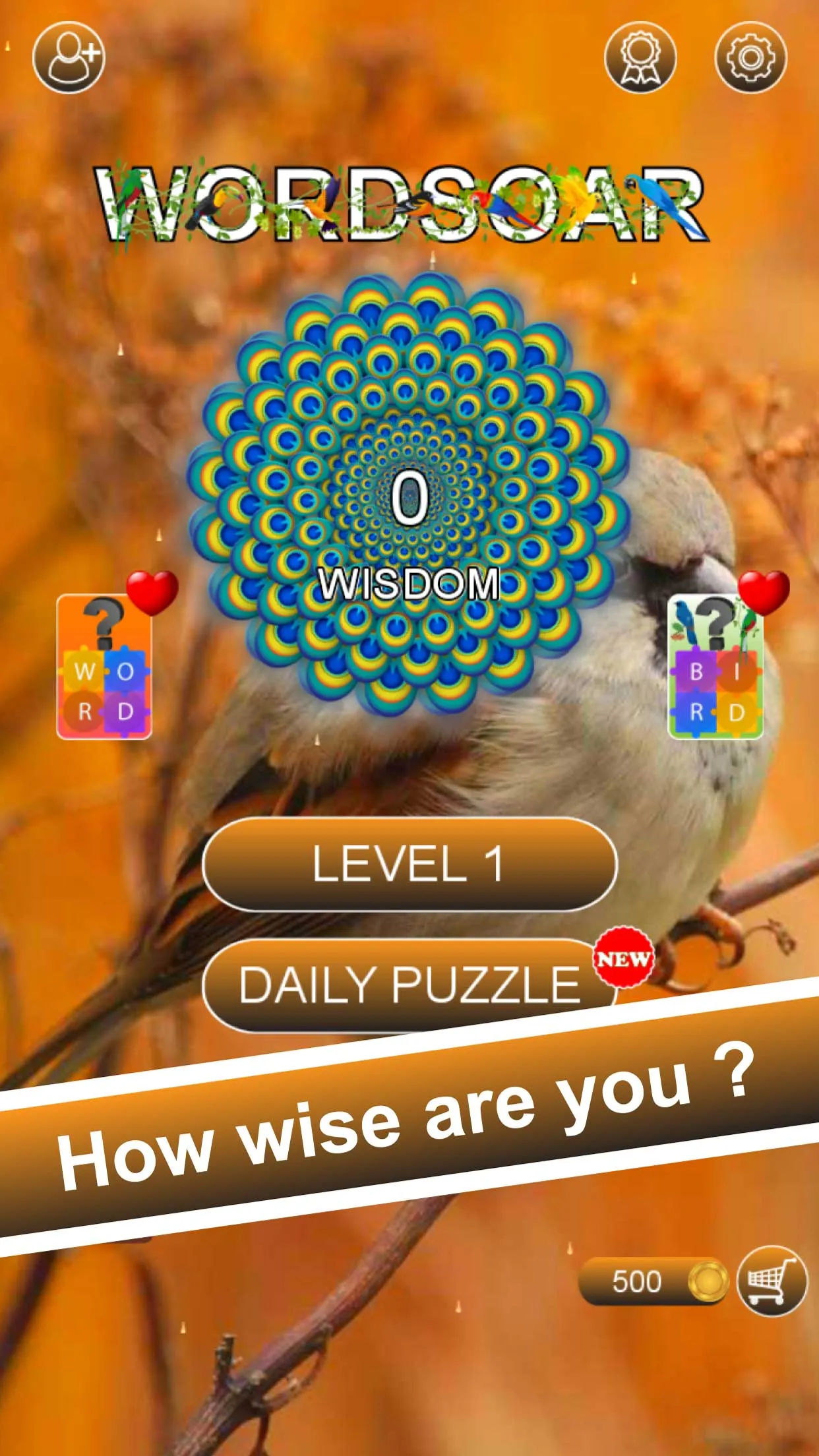 Word Soar - Fun Puzzle Game | Indus Appstore | Screenshot