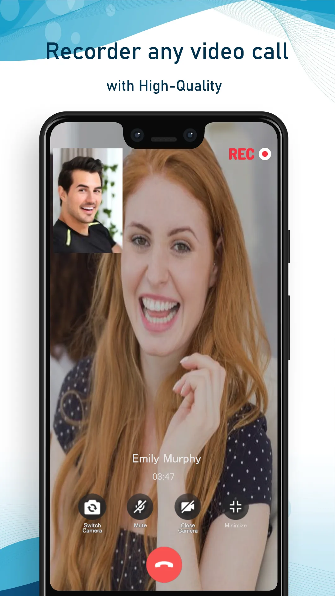 Video call recorder for imo | Indus Appstore | Screenshot