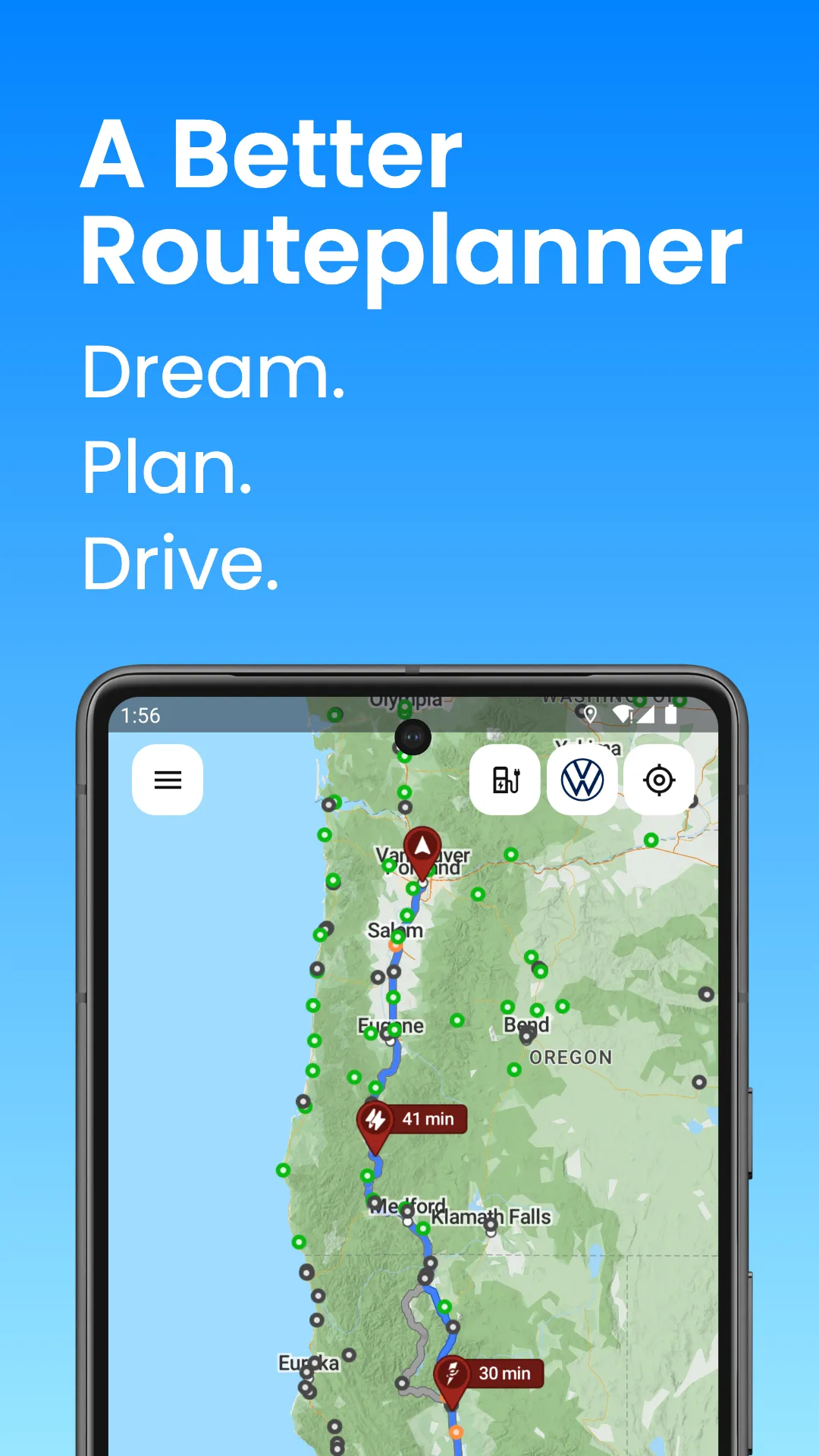 A Better Routeplanner (ABRP) | Indus Appstore | Screenshot