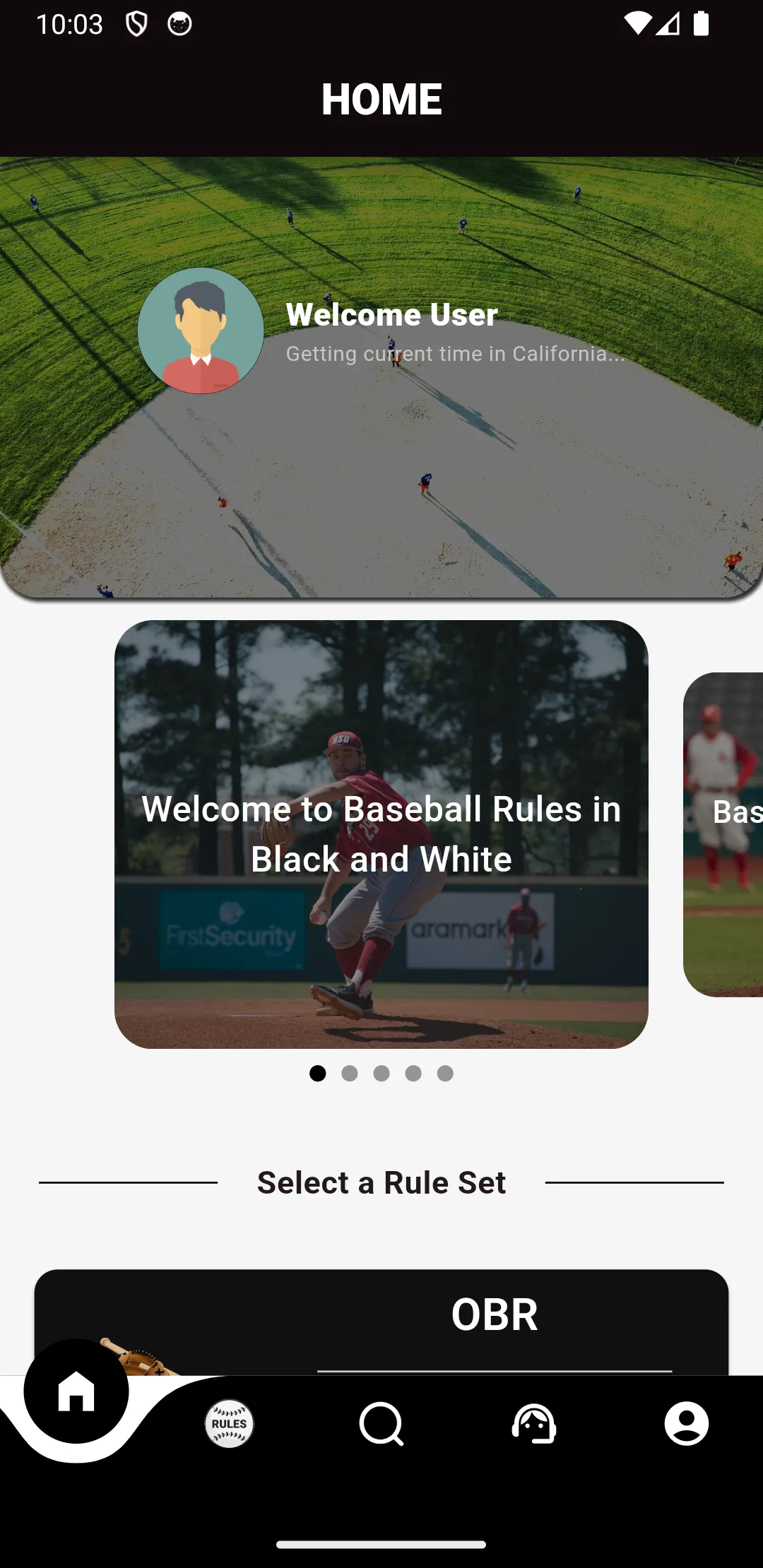 Baseball Rules | Indus Appstore | Screenshot