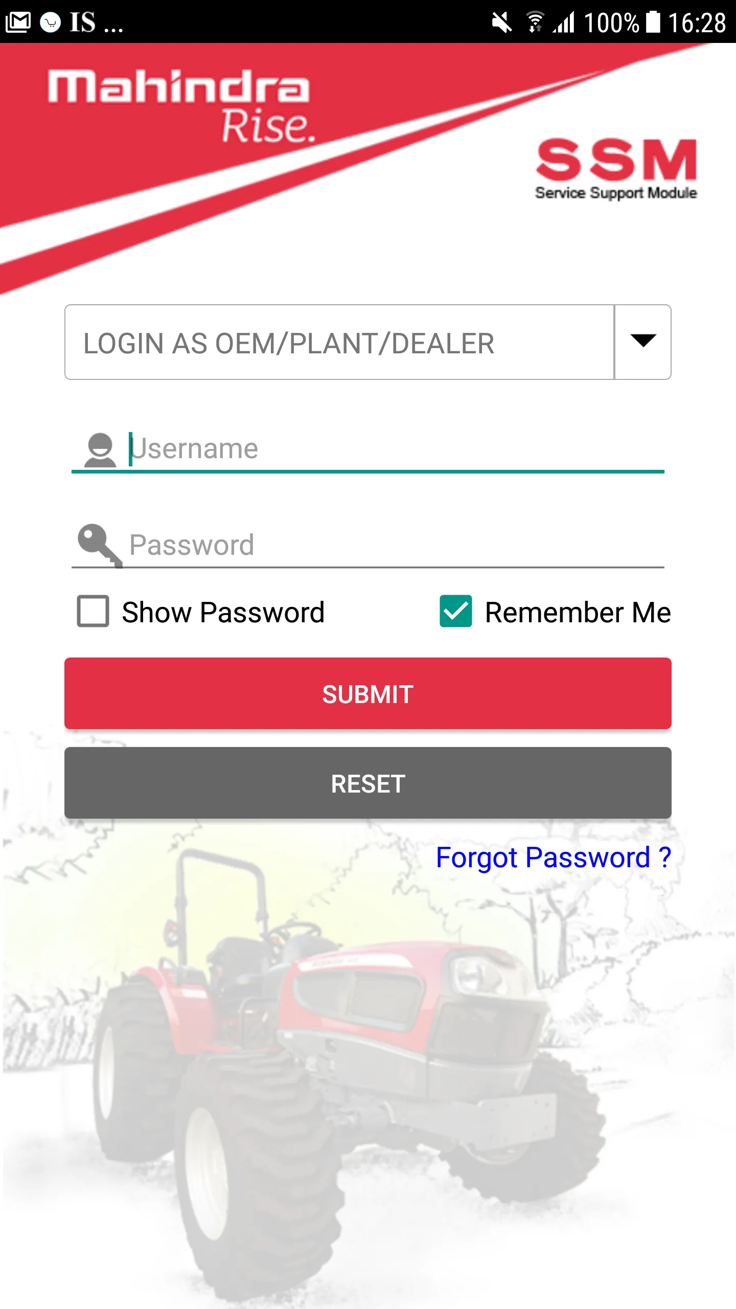 Mahindra SSM | Indus Appstore | Screenshot