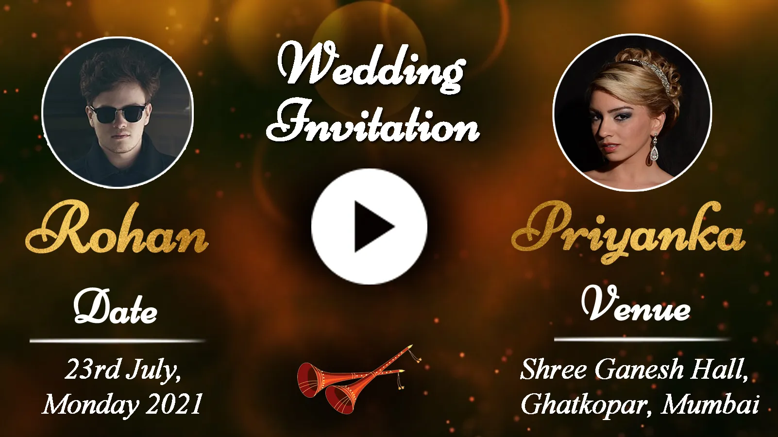 Wedding Invitation Video Maker | Indus Appstore | Screenshot