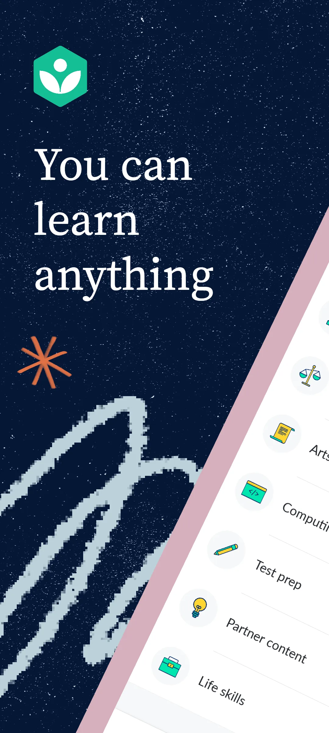 Khan Academy | Indus Appstore | Screenshot