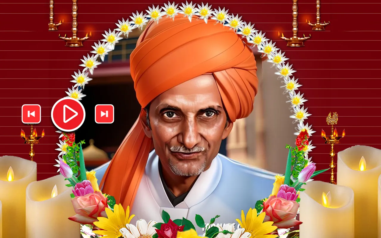 Condolence video maker songs | Indus Appstore | Screenshot