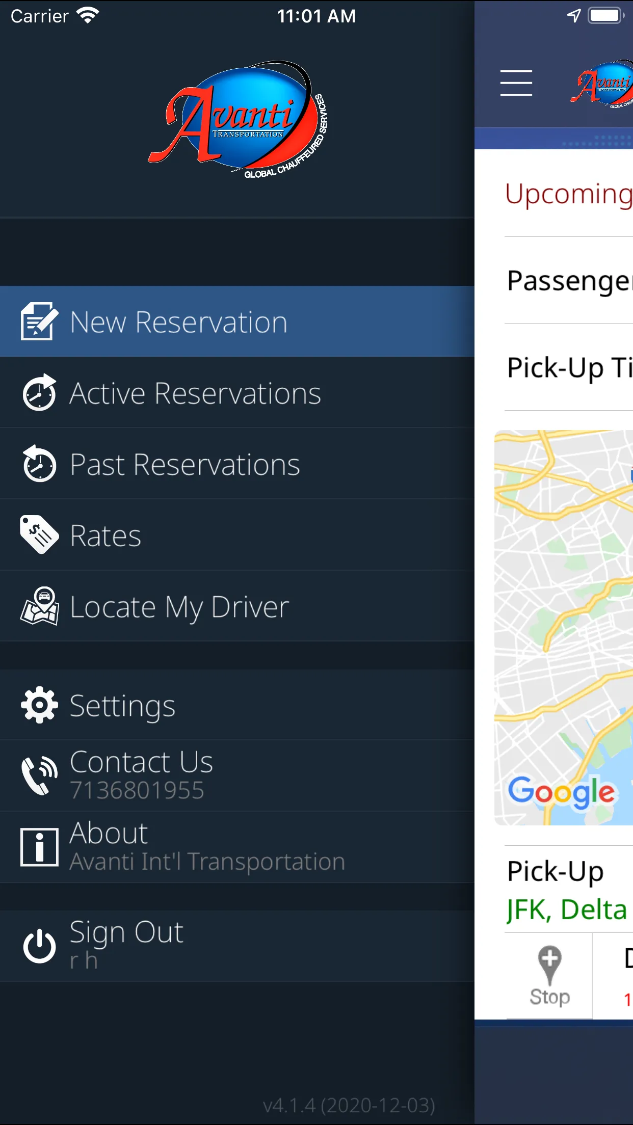 Avanti Transportation | Indus Appstore | Screenshot