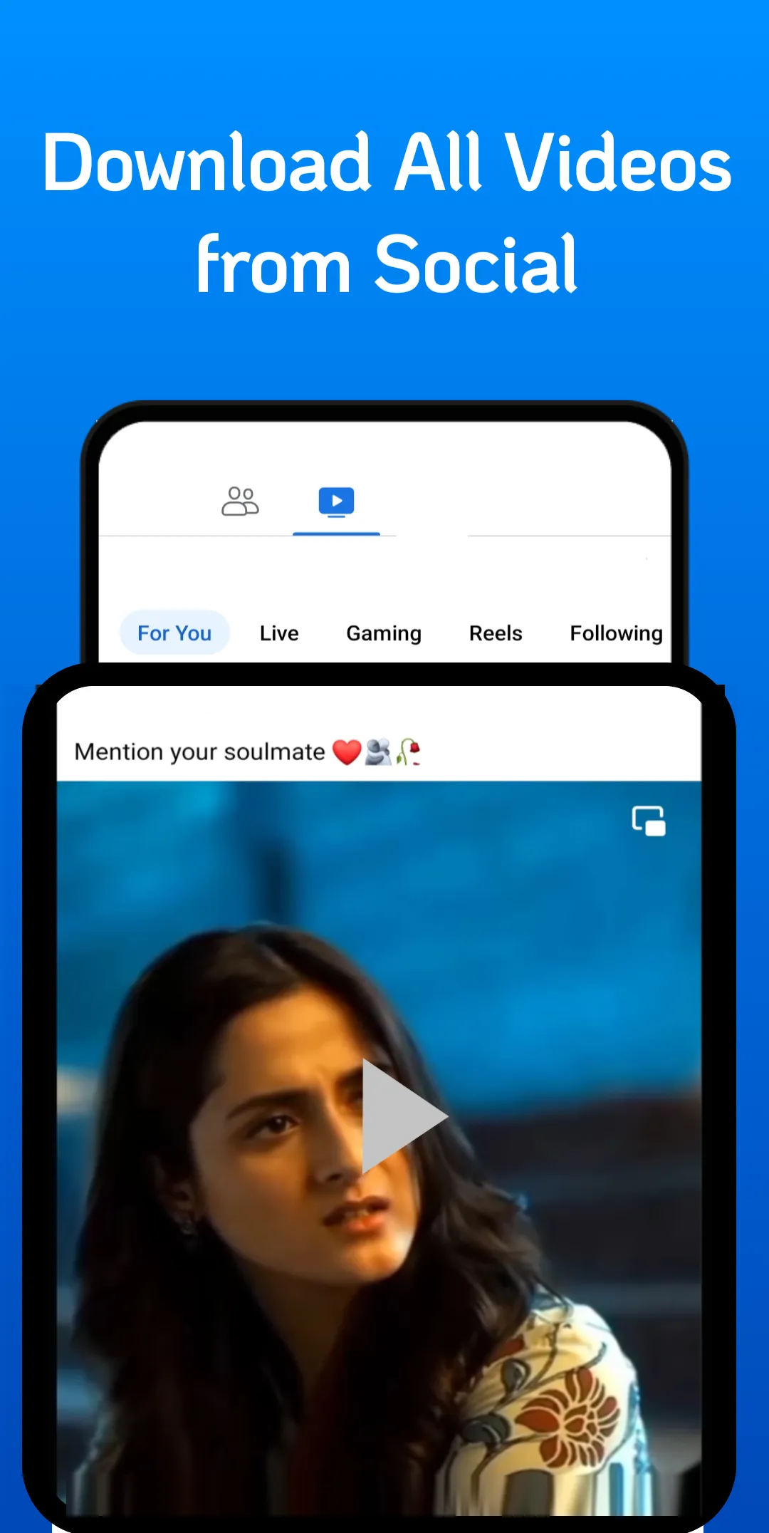 Video downloader for Facebook | Indus Appstore | Screenshot