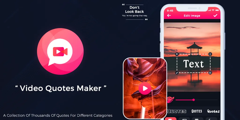 Video Quotes Maker With Music | Indus Appstore | Screenshot