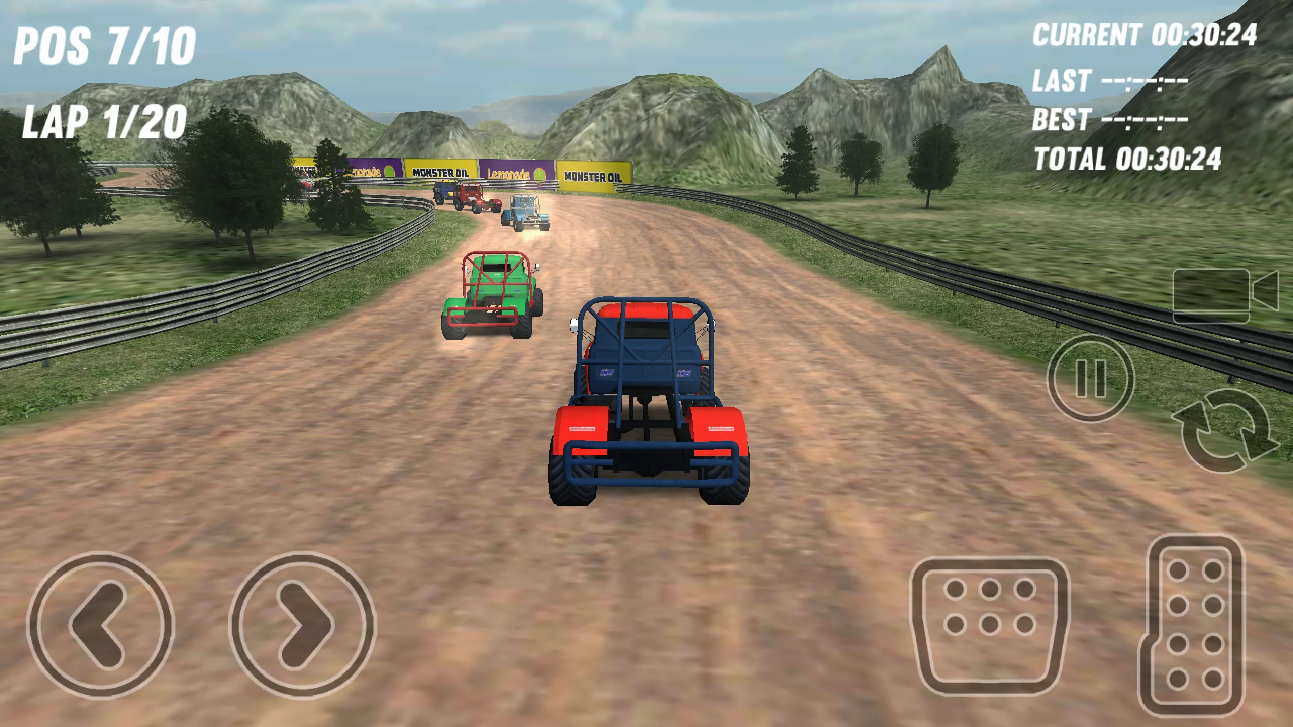 Big Truck Rallycross | Indus Appstore | Screenshot