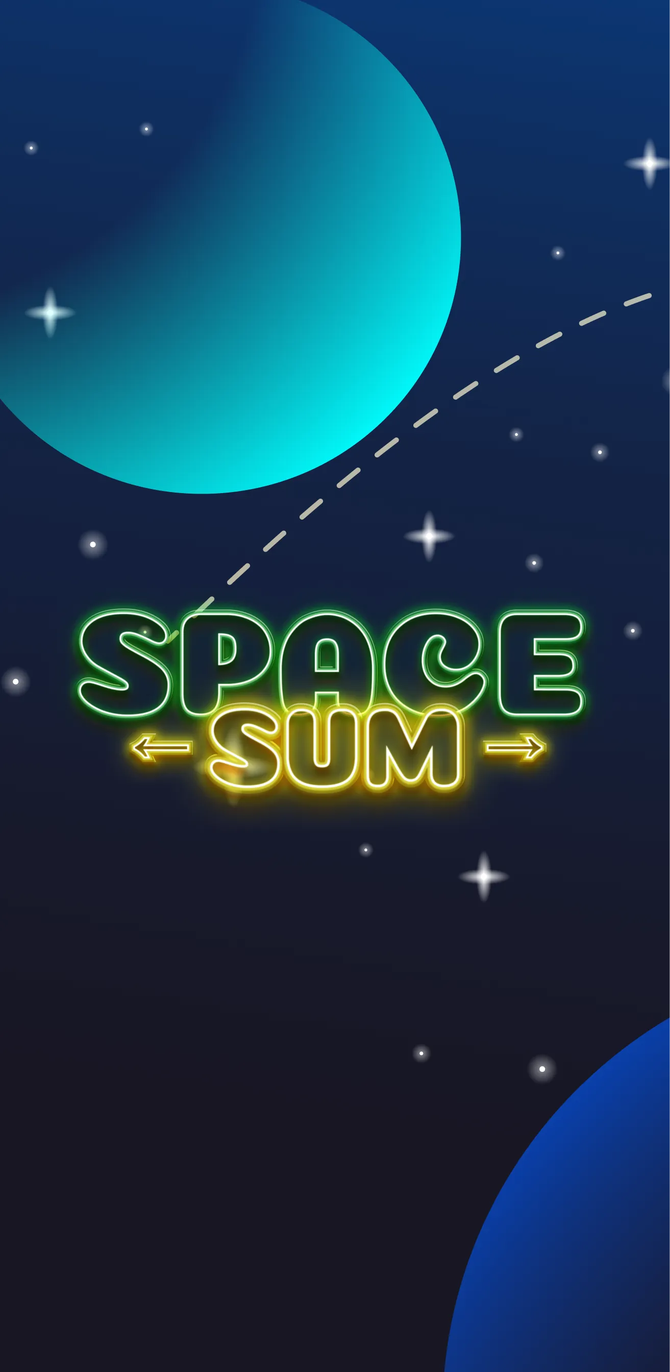 Space Sum | Indus Appstore | Screenshot