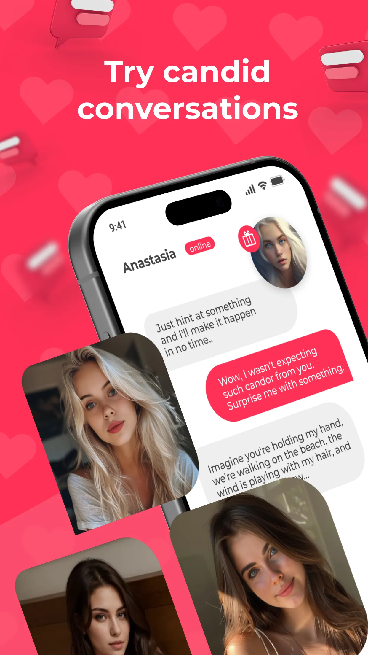 AI Girlfriend: Virtual AI Girl | Indus Appstore | Screenshot