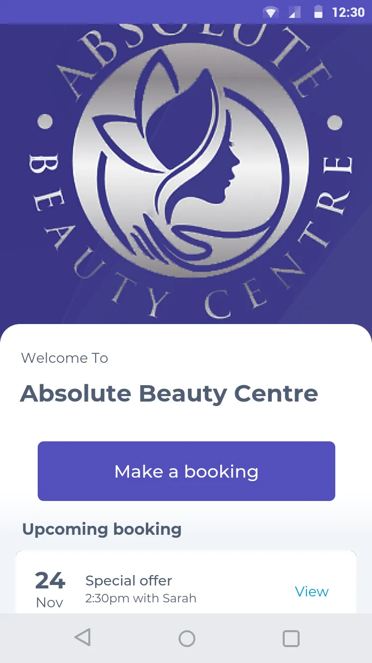 Absolute Beauty Centre | Indus Appstore | Screenshot